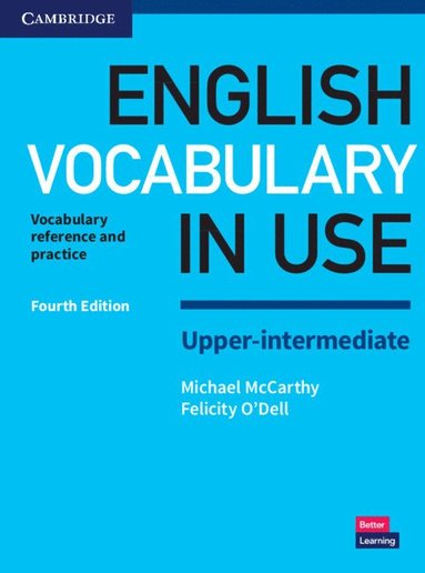 English Vocabulary in Use Upper-Intermediate Book with Answers av Michael McCarthy, Felicity O'Dell