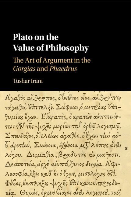Tushar Irani - Plato on the Value of Philosophy, Häftad