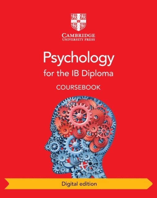 Jacob Solomon - Psychology for the IB Diploma Digital Edition, E-bok