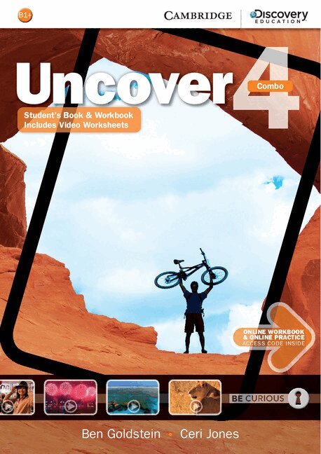 Ben Goldstein, Ceri Jones - Uncover Level 4 Full Combo with Online Workbook and Online Practice, Övrigt