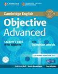 Objective Advanced Student's Book with Answers with CD-ROM Romanian Edition
