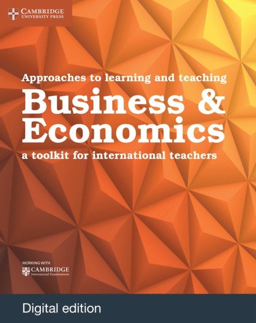 Andrew Gillespie - Approaches to Learning and Teaching Business and Economics Digital Edition, E-bok