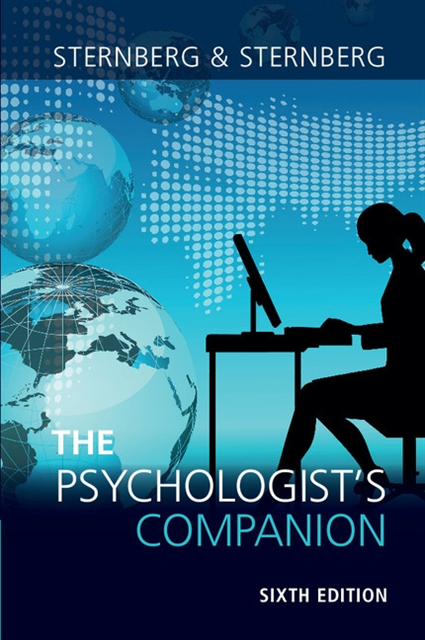 Karin Sternberg, Robert J. Sternberg - Psychologist's Companion, E-bok