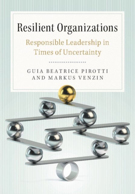 Markus Venzin, Guia Beatrice Pirotti - Resilient Organizations, E-bok