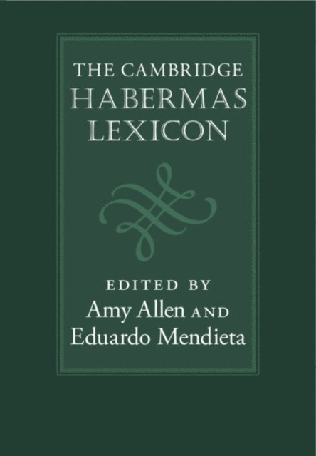 Eduardo Mendieta, Amy Allen - Cambridge Habermas Lexicon, E-bok