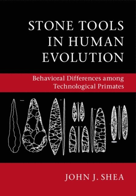 John J. Shea - Stone Tools in Human Evolution, E-bok