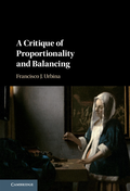 Critique of Proportionality and Balancing