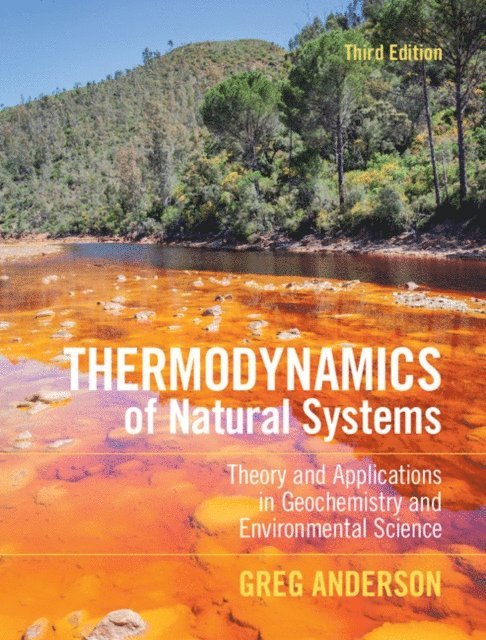 Greg Anderson - Thermodynamics of Natural Systems, E-bok