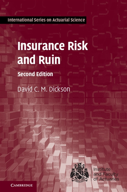 David C. M. Dickson - Insurance Risk and Ruin, E-bok