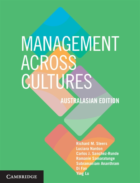 Carlos J. Sanchez-Runde, Luciara Nardon, Richard M. Steers - Management across Cultures, E-bok