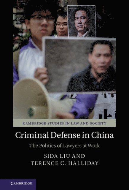 Terence C. Halliday, Sida Liu - Criminal Defense in China, E-bok