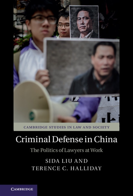 Terence C. Halliday, Sida Liu - Criminal Defense in China, E-bok