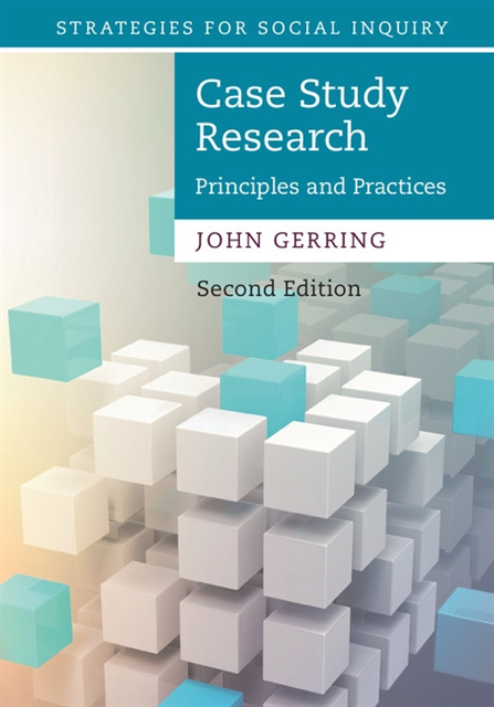 John Gerring - Case Study Research, E-bok