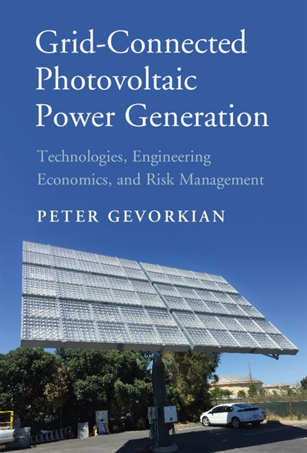 Peter Gevorkian - Grid-Connected Photovoltaic Power Generation, E-bok. Tillgänglighet: Lägg i varukorg