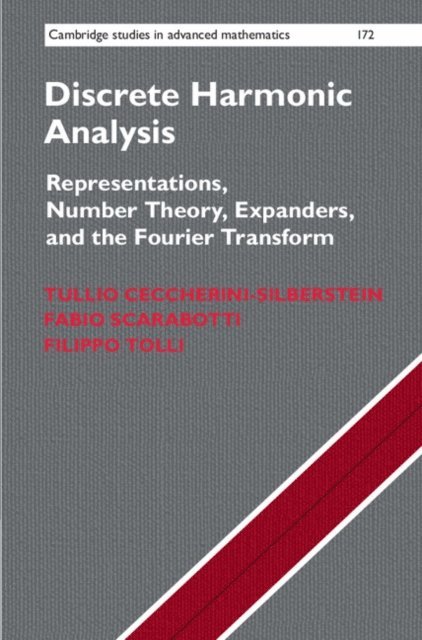 Filippo Tolli, Fabio Scarabotti, Tullio Ceccherini-Silberstein - Discrete Harmonic Analysis, E-bok