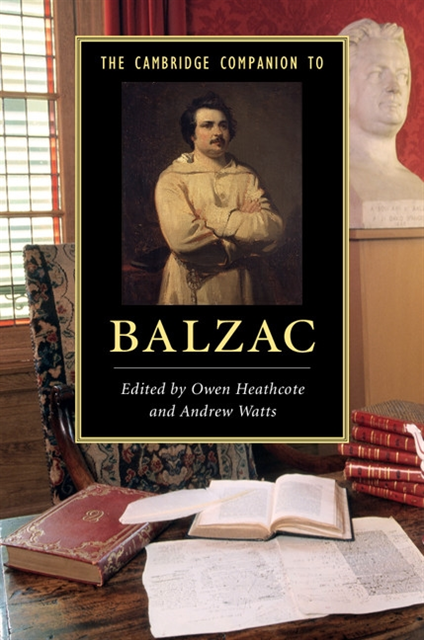 Andrew Watts, Owen Heathcote - Cambridge Companion to Balzac, E-bok