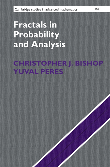 Yuval Peres, Christopher J. Bishop - Fractals in Probability and Analysis, E-bok
