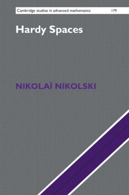 Nikolai Nikolski - Hardy Spaces, E-bok
