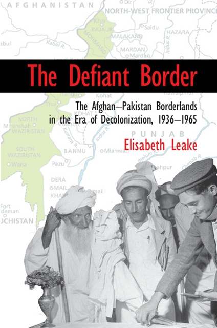 Elisabeth Leake - Defiant Border, E-bok
