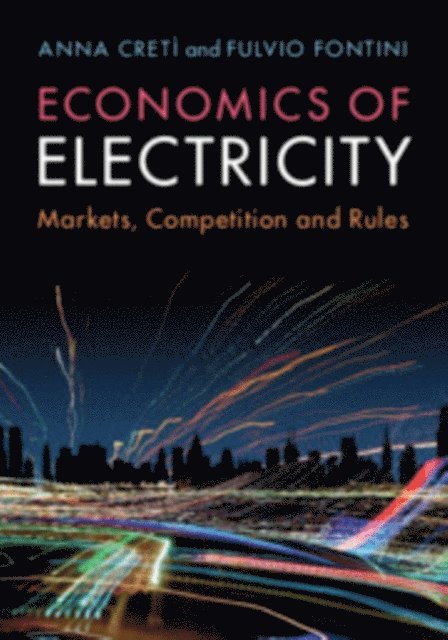 Fulvio Fontini, Anna Creti - Economics of Electricity, E-bok