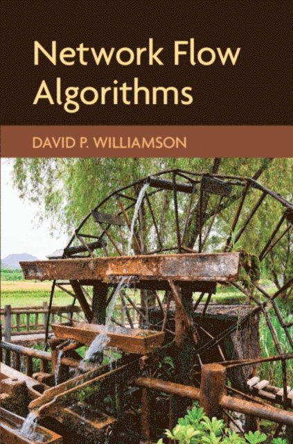 David P. Williamson - Network Flow Algorithms, E-bok