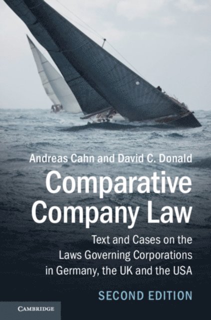 David C. Donald, Andreas Cahn - Comparative Company Law, E-bok