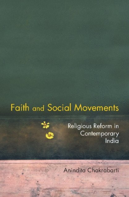 Anindita Chakrabarti - Faith and Social Movements, E-bok