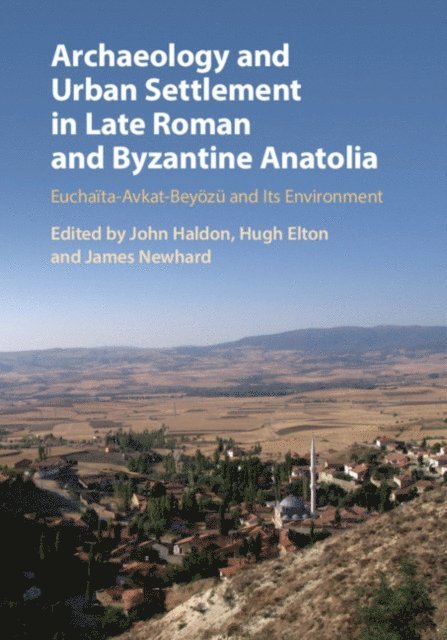 James Newhard, Hugh Elton, John Haldon - Archaeology and Urban Settlement in Late Roman and Byzantine Anatolia, E-bok