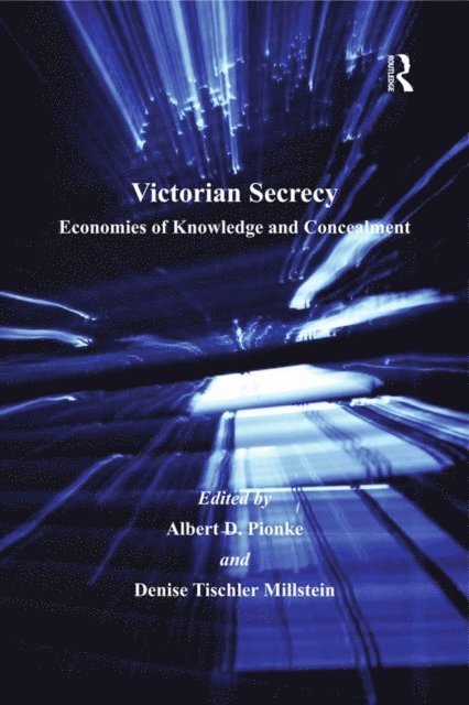 Denise Tischler Millstein, Albert D. Pionke - Victorian Secrecy, E-bok