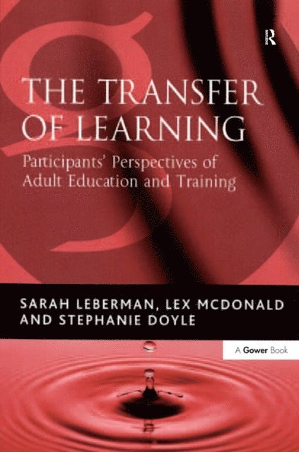 Lex McDonald, Sarah Leberman - Transfer of Learning, E-bok
