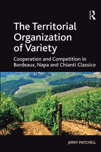 Jerry Patchell - Territorial Organization of Variety, E-bok