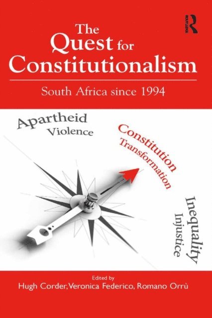 Veronica Federico, Hugh Corder - Quest for Constitutionalism, E-bok