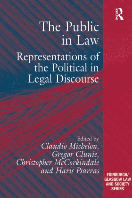 Haris Psarras, Gregor Clunie, Claudio Michelon - Public in Law, E-bok