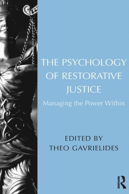 Theo Gavrielides - Psychology of Restorative Justice, E-bok