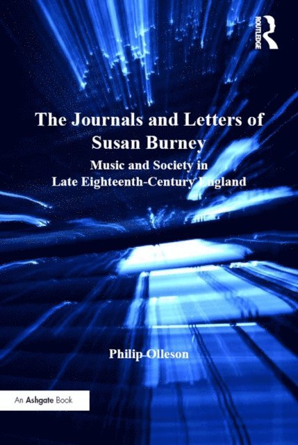 Philip Olleson - Journals and Letters of Susan Burney, E-bok