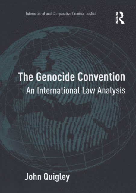 John Quigley - Genocide Convention, E-bok
