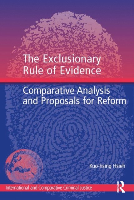 Kuo-hsing Hsieh - Exclusionary Rule of Evidence, E-bok