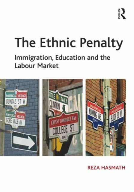 Reza Hasmath - Ethnic Penalty, E-bok