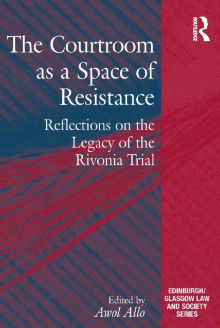 Awol Allo - Courtroom as a Space of Resistance, E-bok