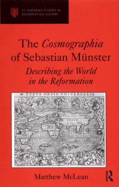 Matthew McLean - Cosmographia of Sebastian Munster, E-bok