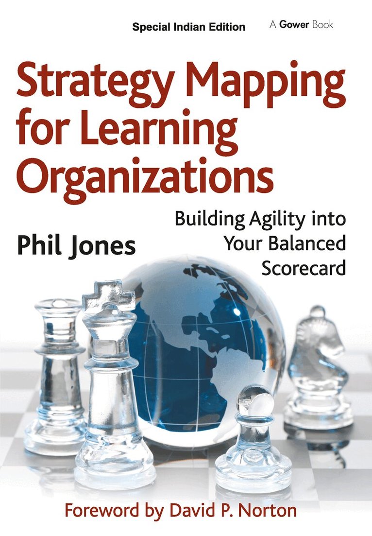 Phil Jones - Strategy Mapping for Learning Organizations, E-bok