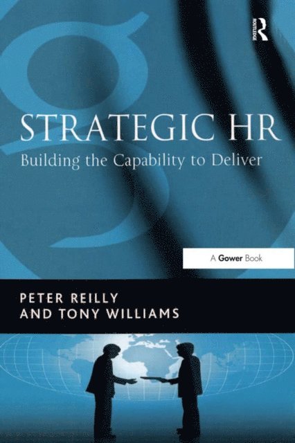 Tony Williams, Peter Reilly - Strategic HR, E-bok