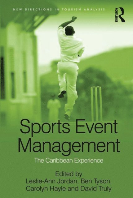 David Truly, Leslie-Ann Jordan, Ben Tyson - Sports Event Management, E-bok