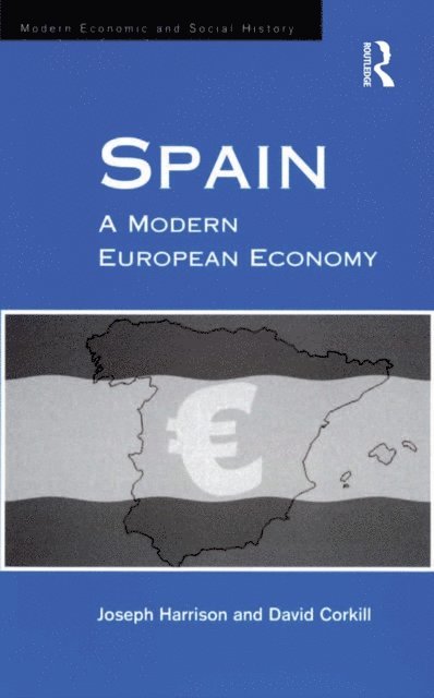 David Corkill, Joseph Harrison - Spain, E-bok