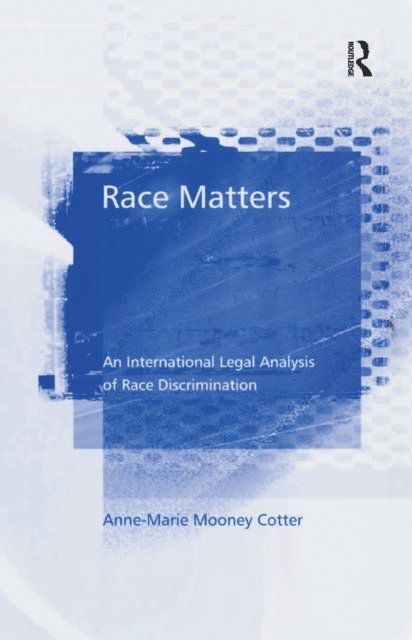 Anne-Marie Mooney Cotter - Race Matters, E-bok. Tillgänglighet: Lägg i varukorg