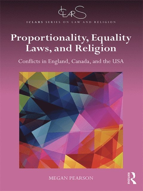 Megan Pearson - Proportionality, Equality Laws, and Religion, E-bok