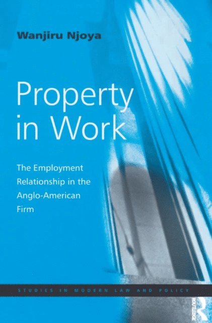 Wanjiru Njoya - Property in Work, E-bok. Tillgänglighet: Lägg i varukorg
