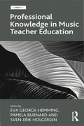 Professional Knowledge in Music Teacher Education