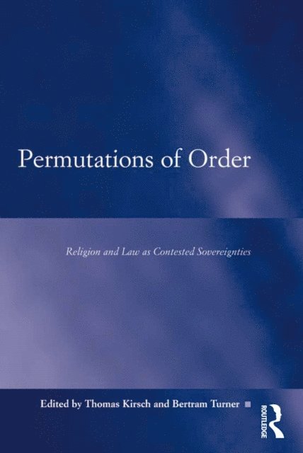 Thomas G. Kirsch, Bertram Turner - Permutations of Order, E-bok