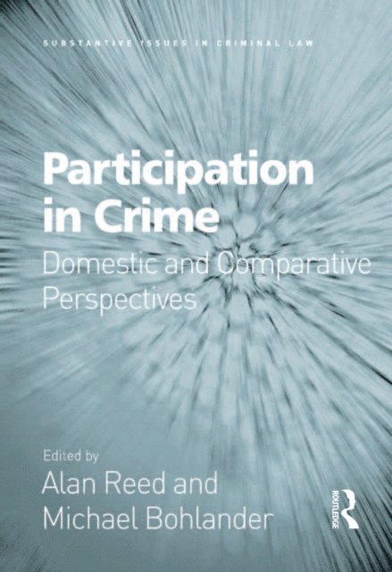 Michael Bohlander, Alan Reed - Participation in Crime, E-bok